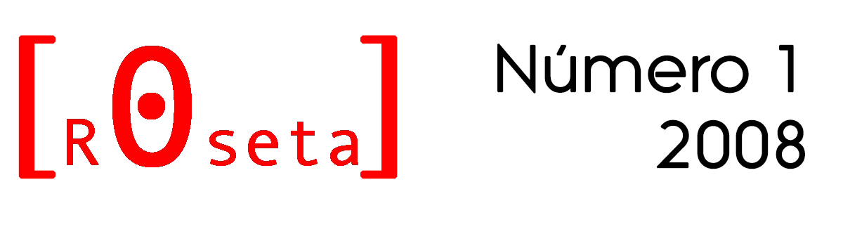 Revista Roseta 1