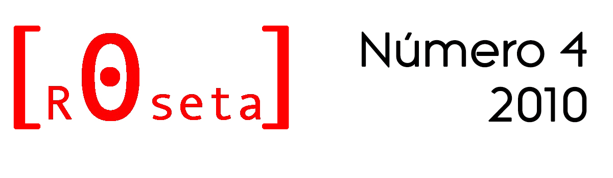 Revista Roseta 4