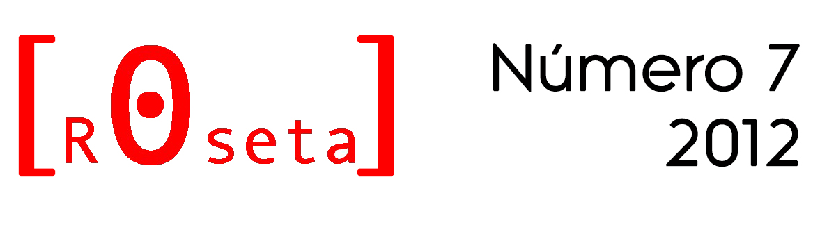 Revista Roseta 7
