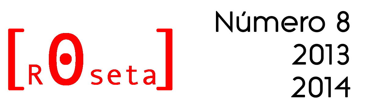 Revista Roseta 8